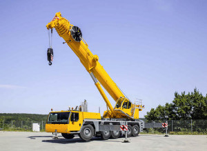 Noleggio autogru con portata fino a 180 ton. - 62 metri di altezza max
